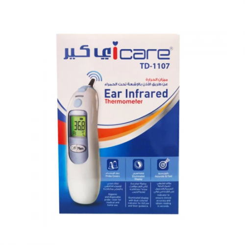 اي كير - ترمومتر لقياس الحرارة عن طريق الأذن