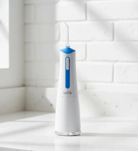 جهاز تنظيف الأسنان بالماء لايكا