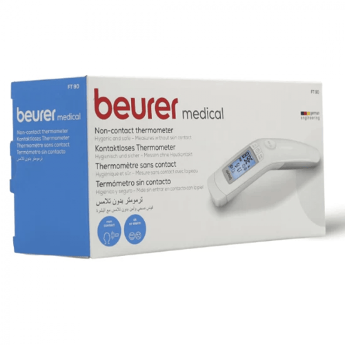 بيورر - ترمومتر قياس الحرارة عن طريق الجبهة