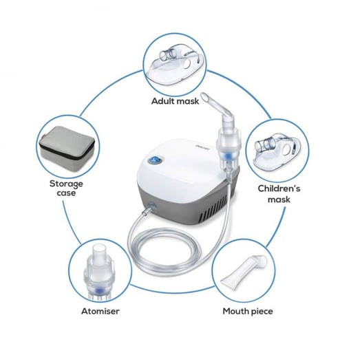 بيورر - جهاز استنشاق البخار IH18