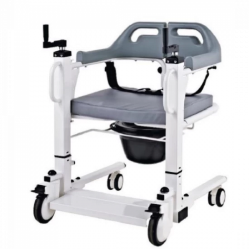 كرسي حمام متحرك يدوي مطور