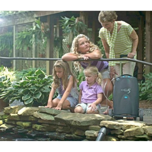 مولد اكسجين ببطارية اير سيب 3 لتر متواصل امريكي