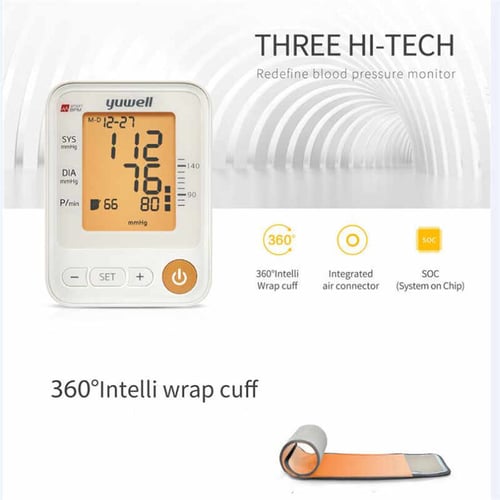 يوويل جهاز قياس ضغط الدم ناطق بالعربية YUWELL YE65...