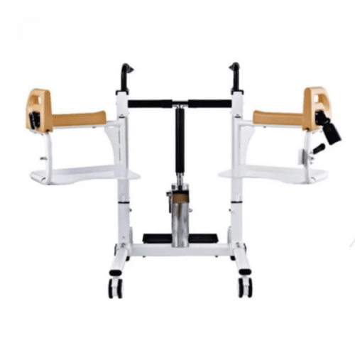 كرسي حمام متحرك يدوي مطور