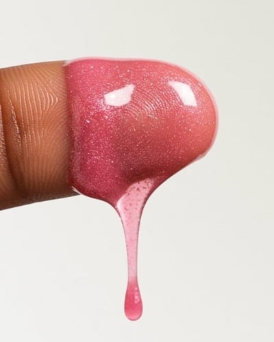 Pink "تنت شفاة"