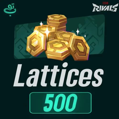 500 Lattices | عملات مارفل رافلز