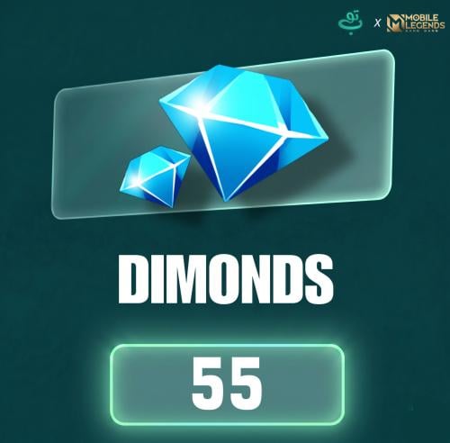 55 diamonds | موبايل ليجند
