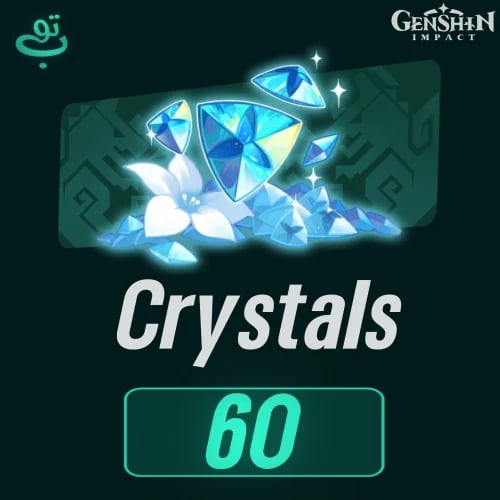 60 كرستال | Genshin impact