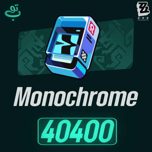 40400 مونوكرومز (zzz) | زنليس زون زيرو