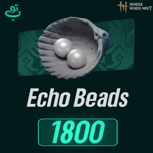 Echo Beads 1800