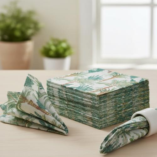 مناديل النخله المميزه ورقية عبوة من ((٢٤)) حبه