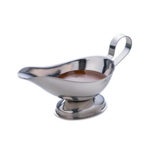 Stainless Steel Gravy Boat/150ml