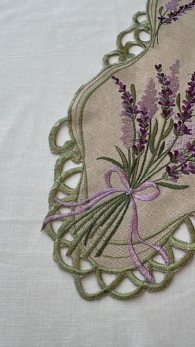 رنر طاولة لافندر (159*19) cm