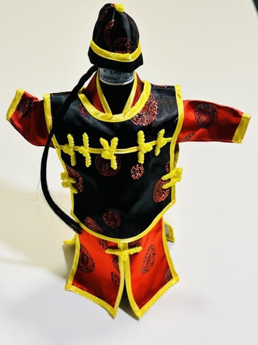 2 pieces// Quality Chinese Traditional Dress Bottl...