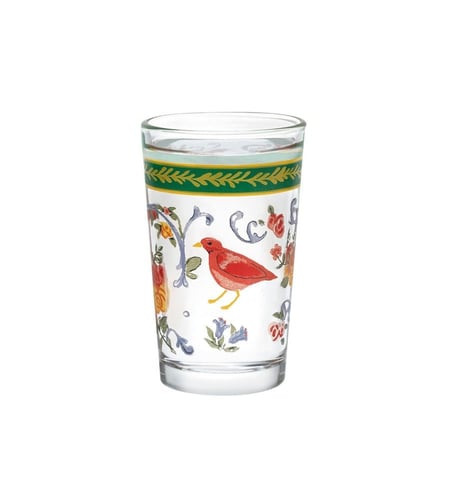 Madame Coco Ethnicque Chapelle Set of 4 Coffee Gla...