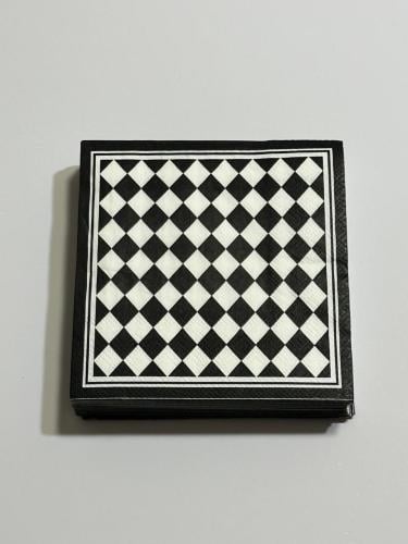 مناديل ورقيه مقاس 25*25 (20 حبه)