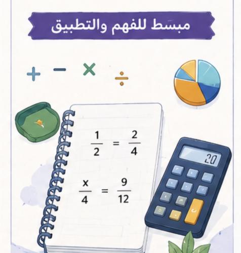 مطويات خامس رياضيات الفصل الدراسي الاول كامل