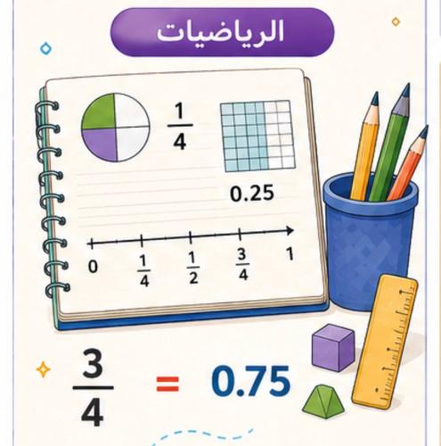 مطويات ثالث متوسط رياضيات الفصل الدراسي الاول كامل
