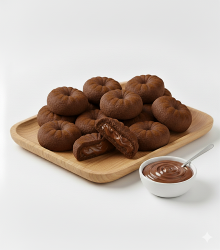 معمول نوتيلا بحشوة التمر 1 كيلو