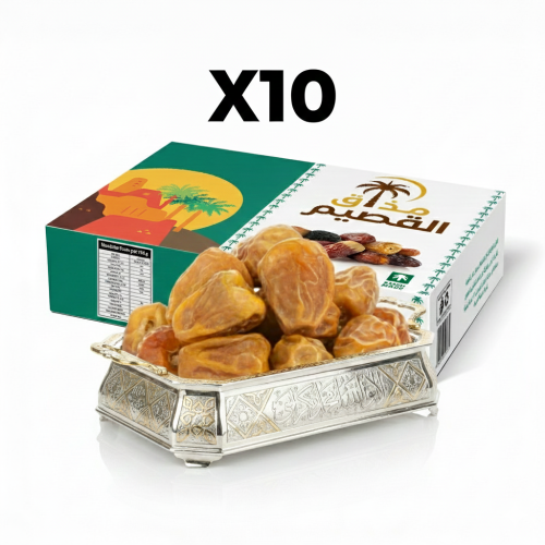 سكري مفتل فاخر 9 كرتون + كرتون هدية