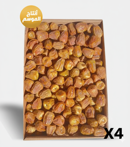 بكج 5 كراتين سكري مفتل درجة اولى وزن 15 كيلو
