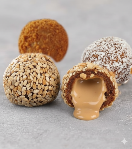 تمرية ميكس حشو طحينة 1 كيلو