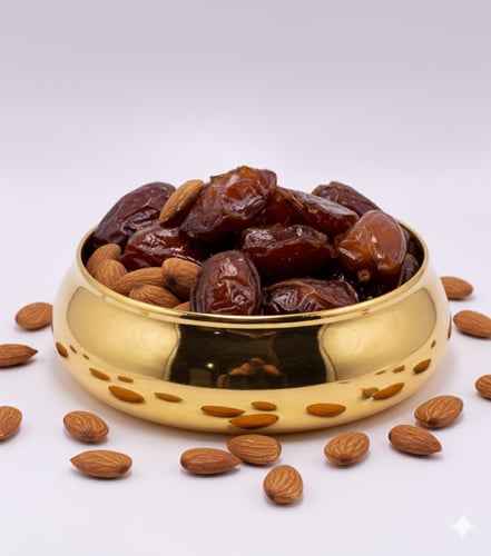 بكج خلاص ملكي محشو لوز وزن 3 كيلو - 12 كيس