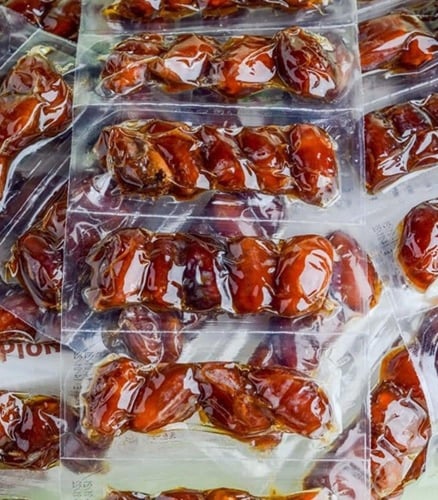 كرتون تمر خلاص ملكي شريط 5 تمرات مغلف