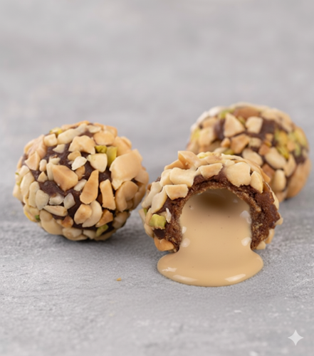 تمرية مكسرات حشو طحينة 1 كيلو