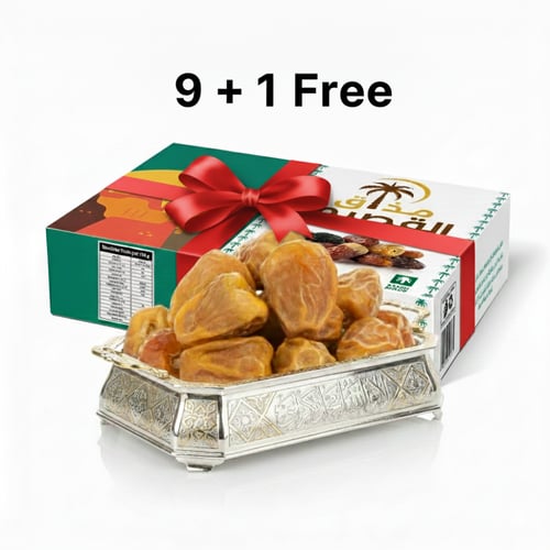 سكري مفتل فاخر 9 كرتون + كرتون هدية