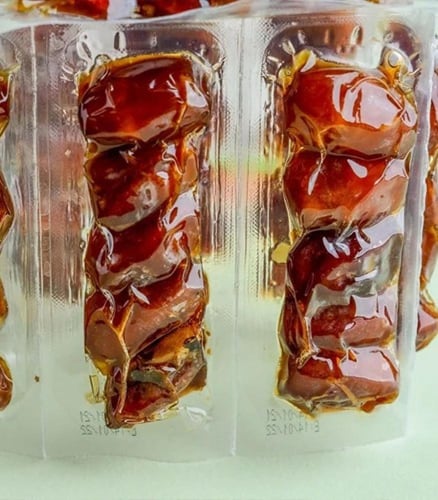 كرتون تمر خلاص ملكي شريط 5 تمرات مغلف