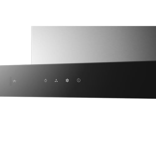 شفاط روبام حرف T مقاس 90 سم بقوة شفط 1080 متر مكعب...