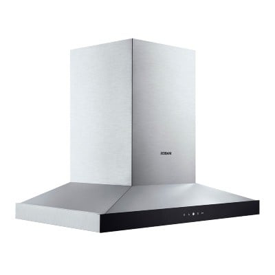 شفاط روبام هرمي مقاس 90 سم بقوة شفط 1200متر مكعب /...