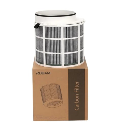 فلتر روبام كربون نشط لإزاله الروائح وتدوير الهواء