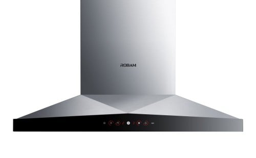 شفاط روبام هرمي مقاس 90 سم بقوة شفط 1200متر مكعب /...