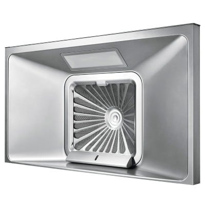 شفاط روبام هرمي مقاس 90 سم بقوة شفط 1200متر مكعب /...