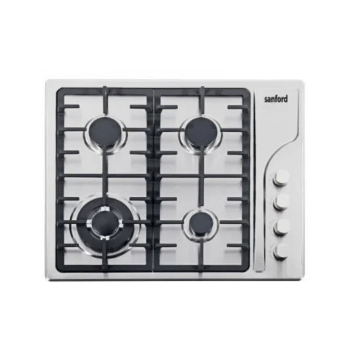 Sanford stainless steel gas stove with four burner...