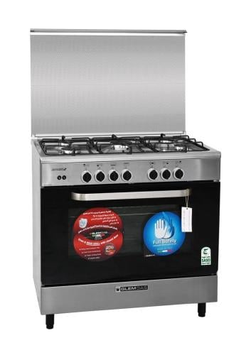 فرن كامل جليم غاز ايطالي 90 *60