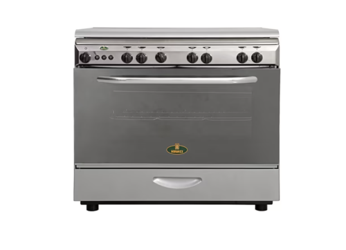 فرن خمس عيون غاز كريازي – أمان كامل – 90*60 سم