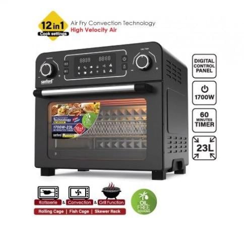 سانفورد فرن مقلاة هوائية سانفورد - SF5612EO