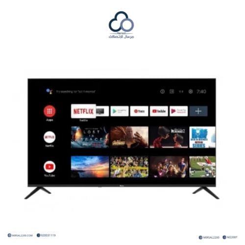 شاشة 43 بوصة فليكسي اندرويد ذكية 4K