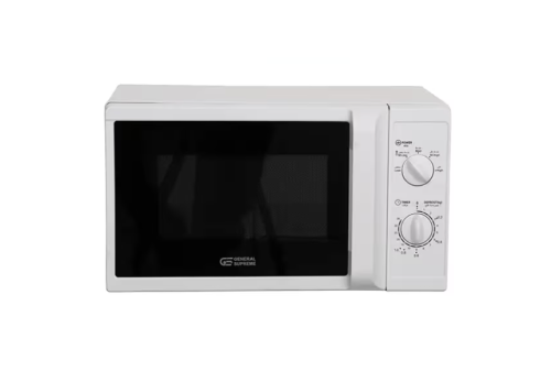 ميكرويف جنرال سوبريم 20 لتر – 1050 وات – أبيض