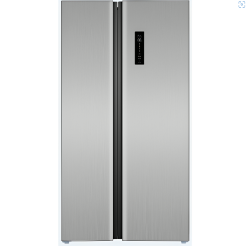 ثلاجة دولابي 22 قدم سرين 2 باب – نو فروست – فضي