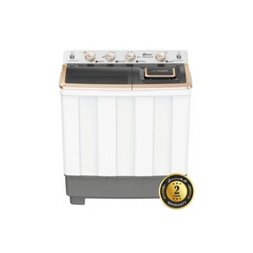 غسالة حوضين دانسات 10 كيلو ابيض