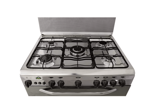 فرن غاز كريازي 5 عيون– أمان كامل – 80*60 سم