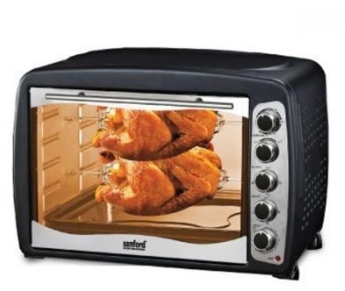 سانفورد فرن كهربائي 85 ليتر - 2800 واط - أسود - SF...