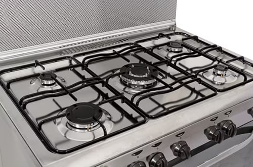 فرن خمس عيون غاز كريازي – أمان كامل – 90*60 سم