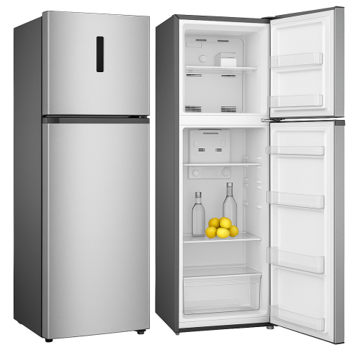 ثلاجة بابين الكترو جنرال 14.8 قدم - ابيض