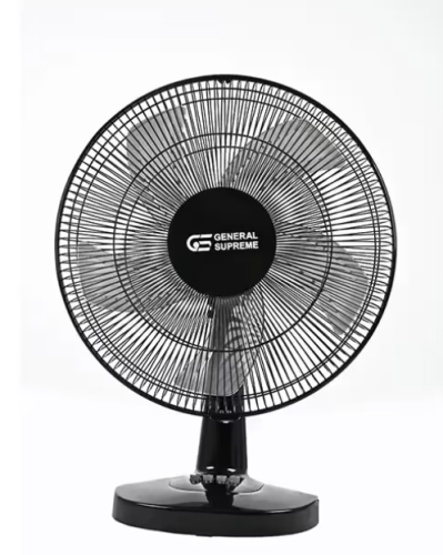 مروحة طاولة جنرال سوبريم 5 ريشة – 3 سرعات