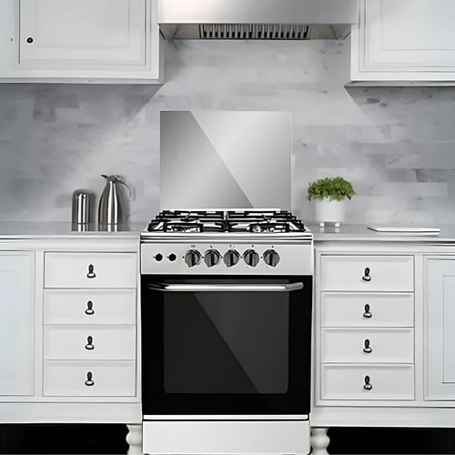 فرن غاز 4 عيون ستوفا يونكس مقاس 60*80